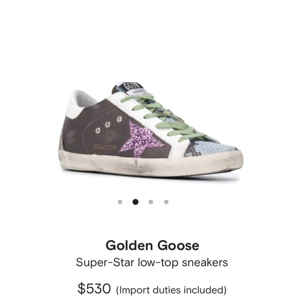 Golden Goose Superstar Sneakers